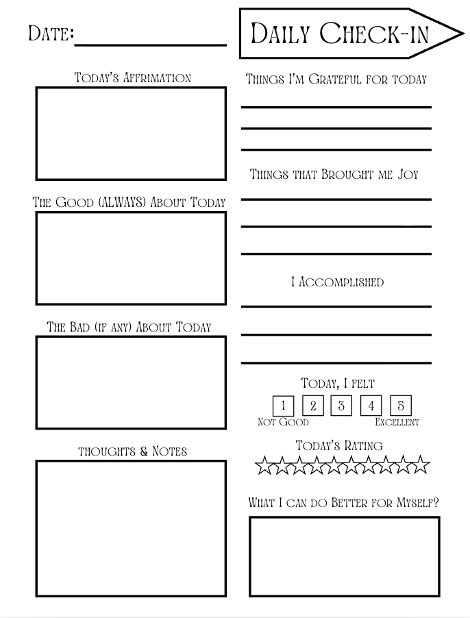 The Daily Reflection Digital Journal
