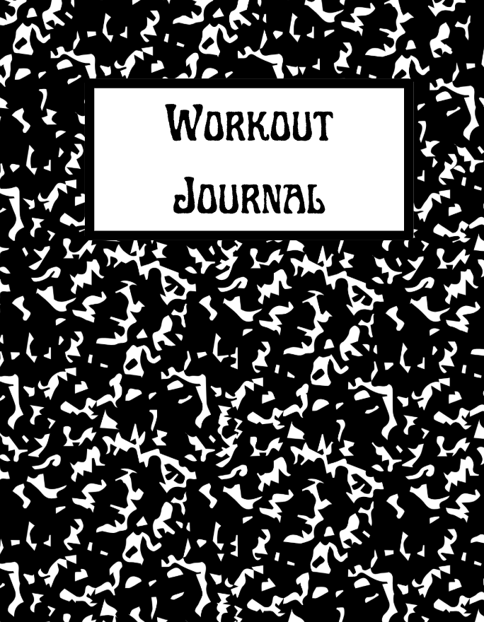 The Rich Fit Workout Journal: Body & Intent