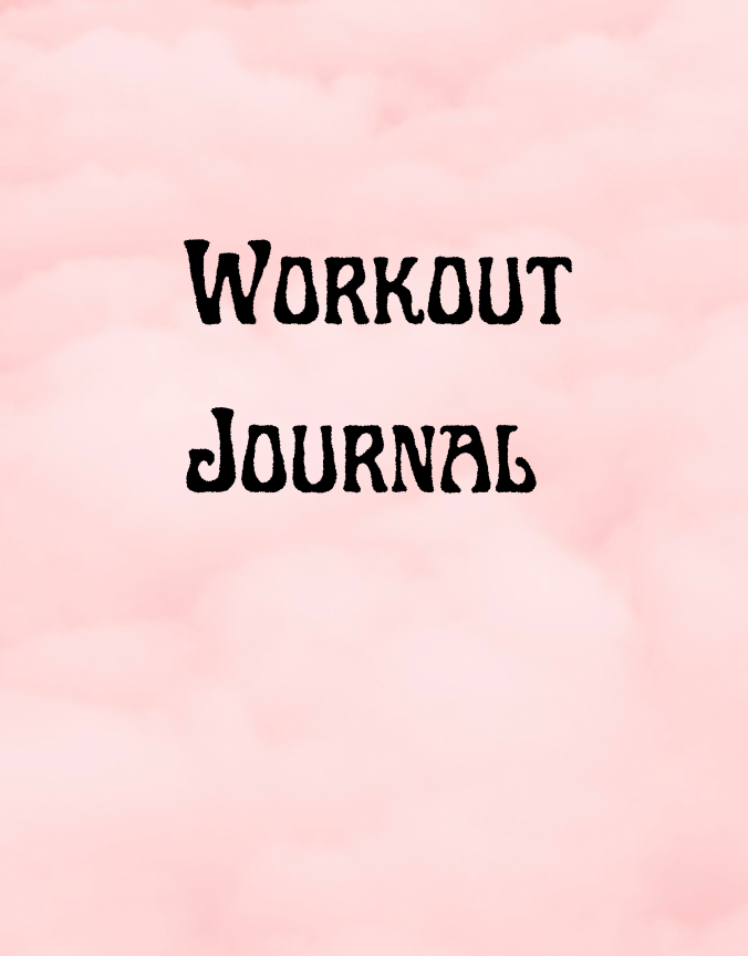 The Rich Fit Workout Journal: Body & Intent