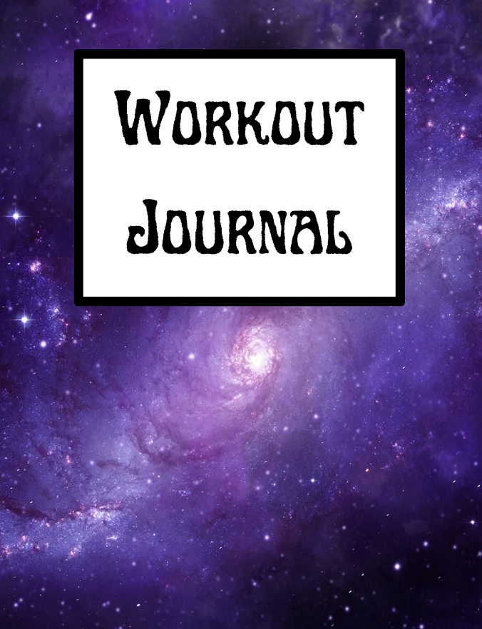 The Rich Fit Workout Journal: Body & Intent